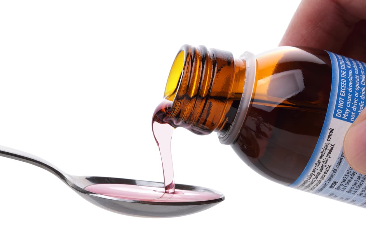 FDA Restricts Codeine Cough And Cold Drugs To Adults Only Daily   Codeine Cough Syrup 