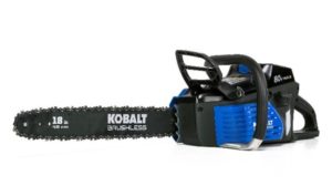 Kobalt Chainsaw
