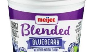 Meijer Blueberry Yogurt