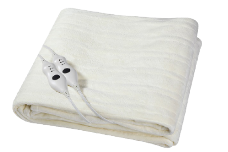 Rural King's Bellavie queen electric blanket