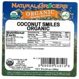 Natural Grocers Coconut
