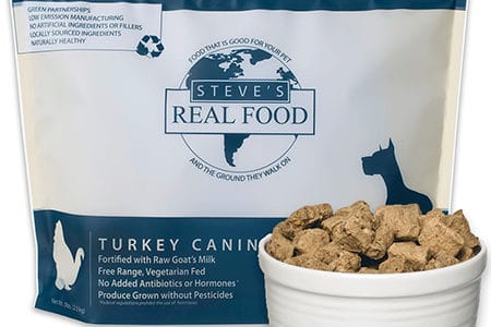 Frozen Turkey Dog Treats Recalled for Salmonella 2