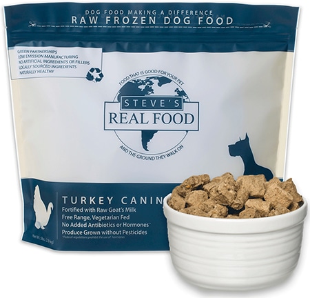 Frozen Turkey Dog Treats Recalled for Salmonella 2