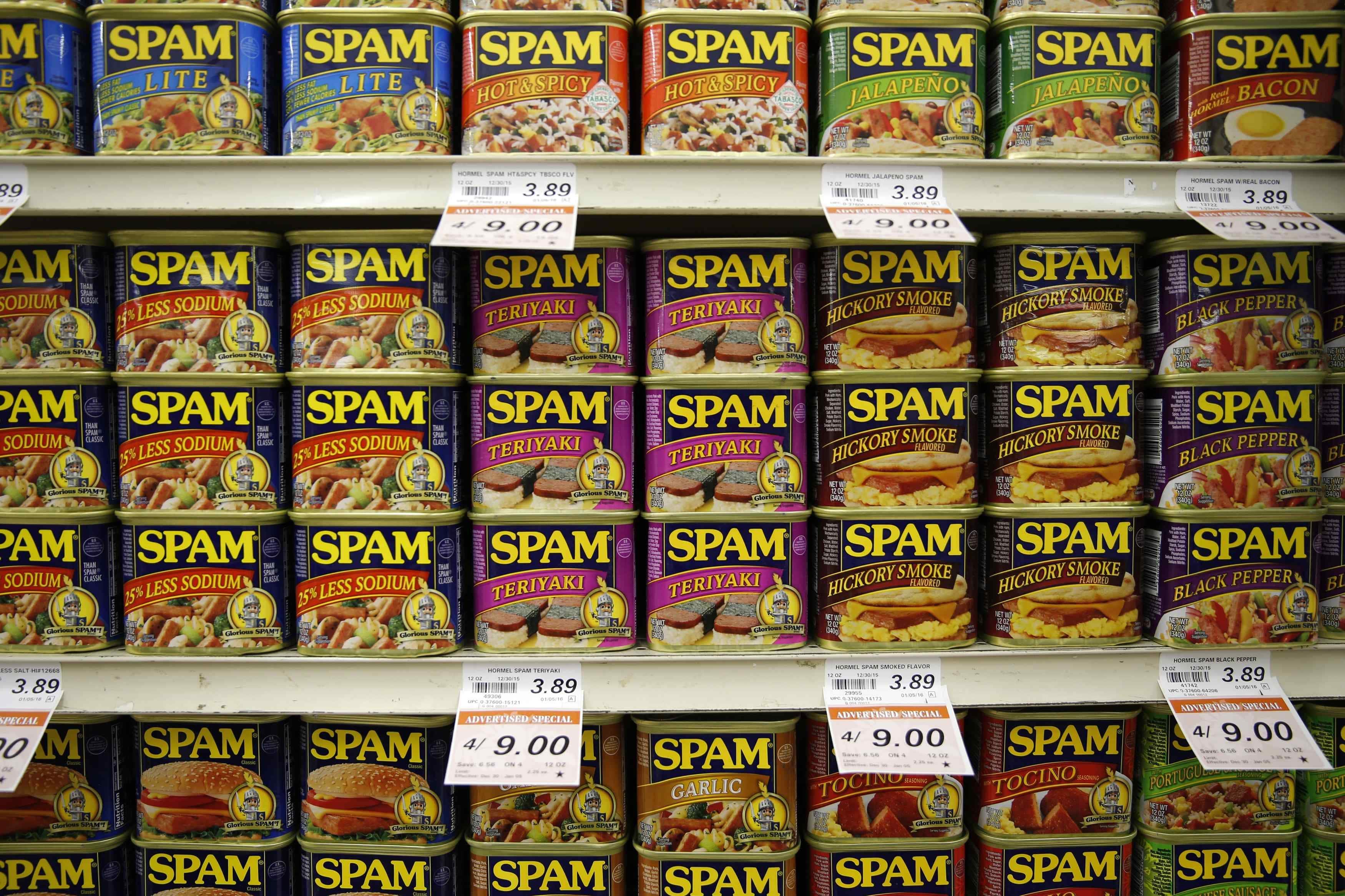 Hormel Recalls 100 Tons Of Spam Amid Reports Of Oral Injuries 