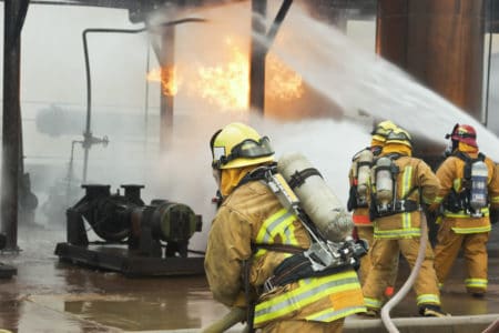 2 Men Badly Burned in Natural Gas Explosion