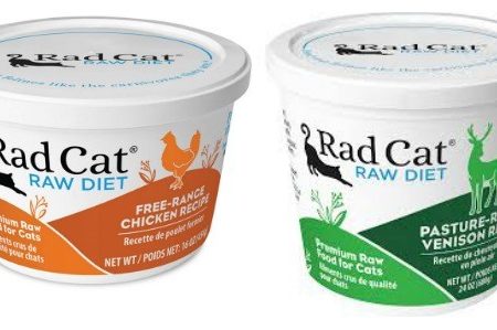 Rad Cat Raw Pet Food Recalled for E. coli, Listeria Risk