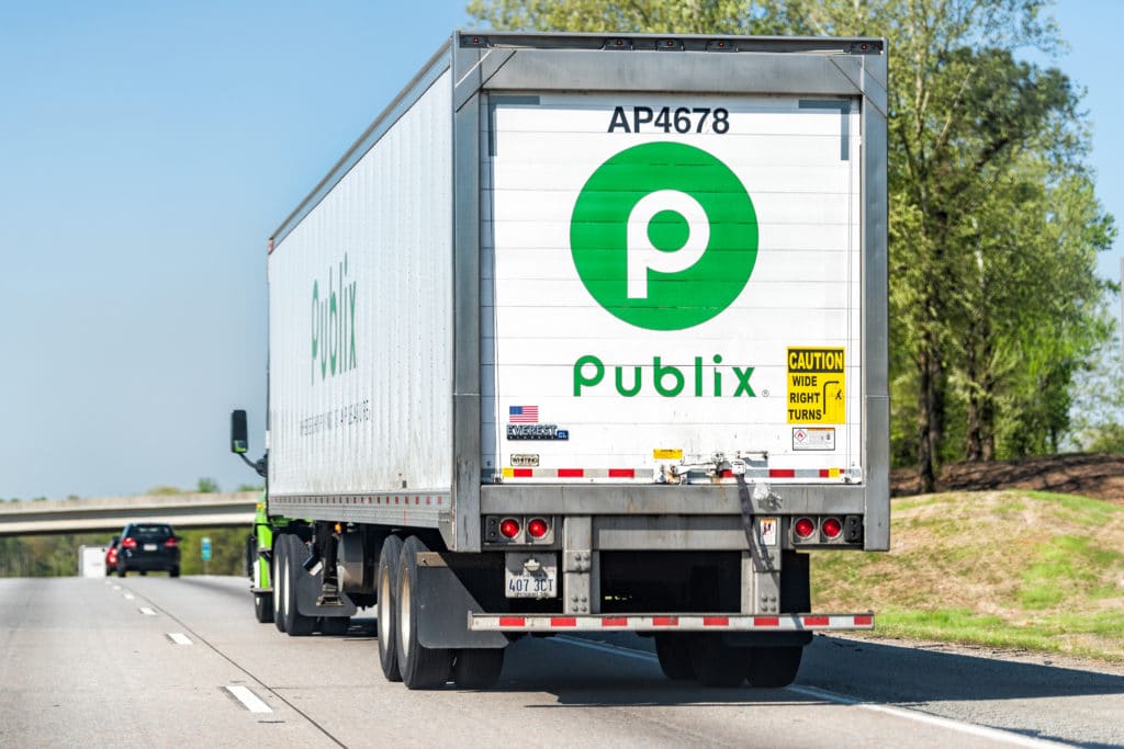 Publix Truck