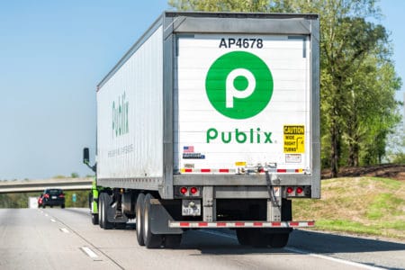Publix Truck