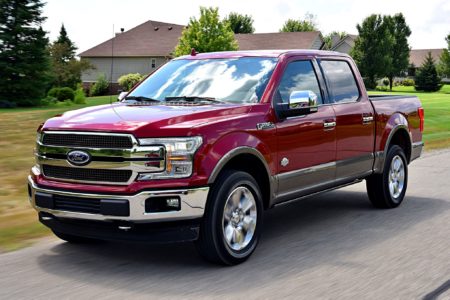 2018 Ford F 150