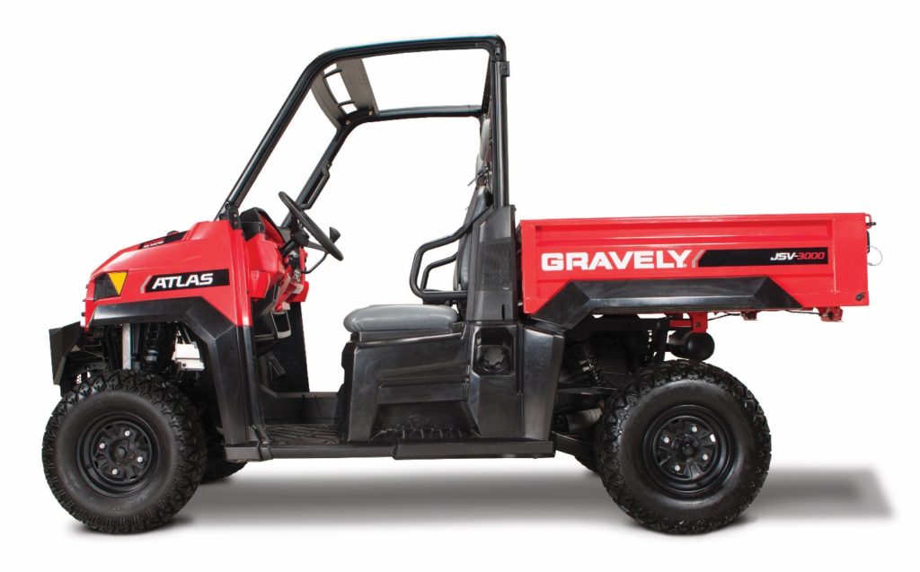 Gravely Utility Vehicles Recalled Due To Fire Hazard