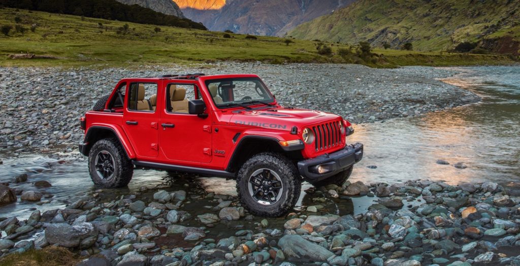 2019 Jeep® Wrangler Rubicon