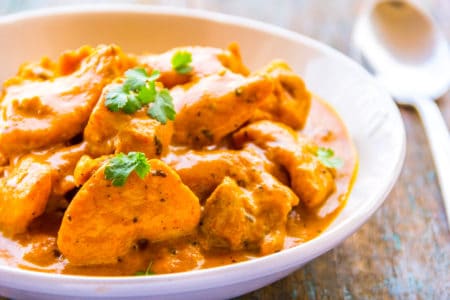 Butter Chicken - Indian Chicken Curry Dish