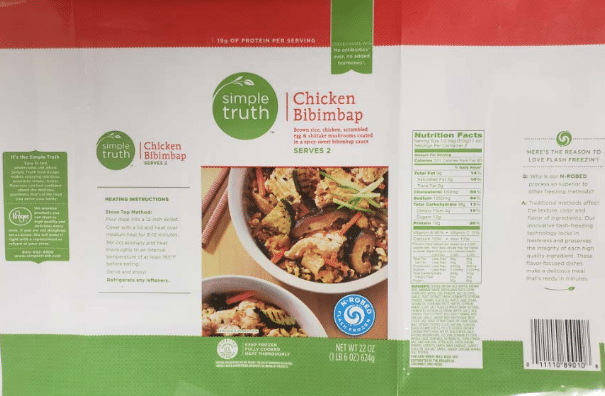 Kroger Recalls 300,000 Pounds of Ready-to-Eat Items for Food Poisoning Risk