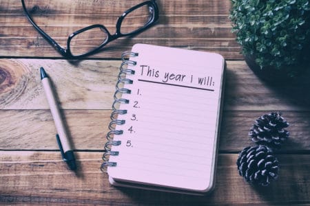 New Year Resolutions List