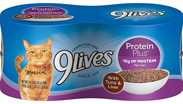 9Lives Cat Food Recalled for Risk of Thiamine Vitamin Deficiency