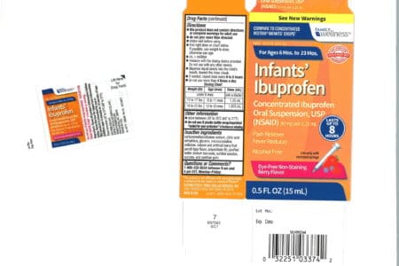 Infants' Ibuprofen