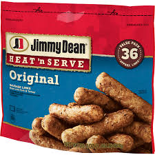 Jimmy Dean Heat N' Serve Sausage