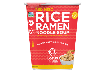 Lotus Foods Recalls Ramen Noodle Soup Cups for Fire Hazard