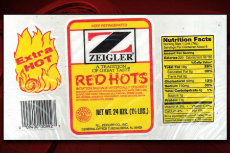 Zeigler Red Hots