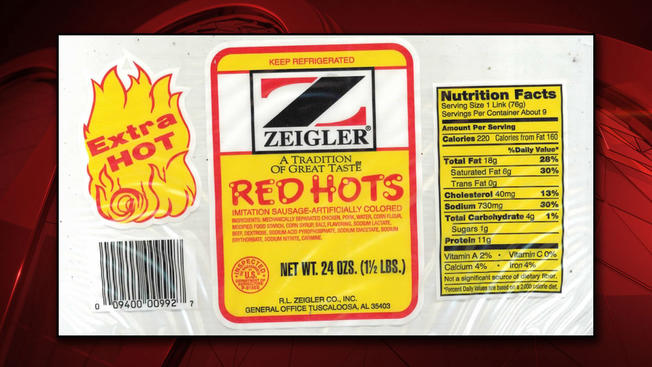 Zeigler Red Hots