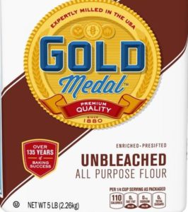 Gold Medal Unbleached Flour Recalled for Salmonella Risk