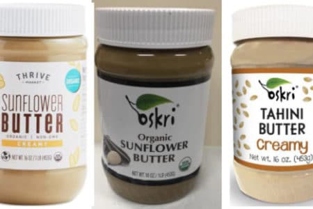 Organic Sunflower Butter, Tahini Butter Recalled for Listeria Risk