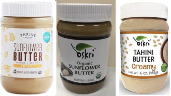Organic Sunflower Butter, Tahini Butter Recalled for Listeria Risk