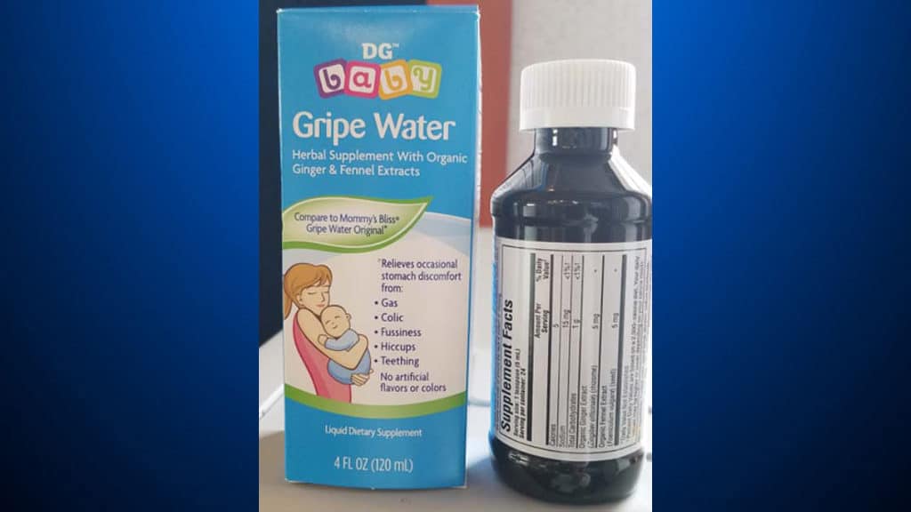 DG Baby Gripe Water