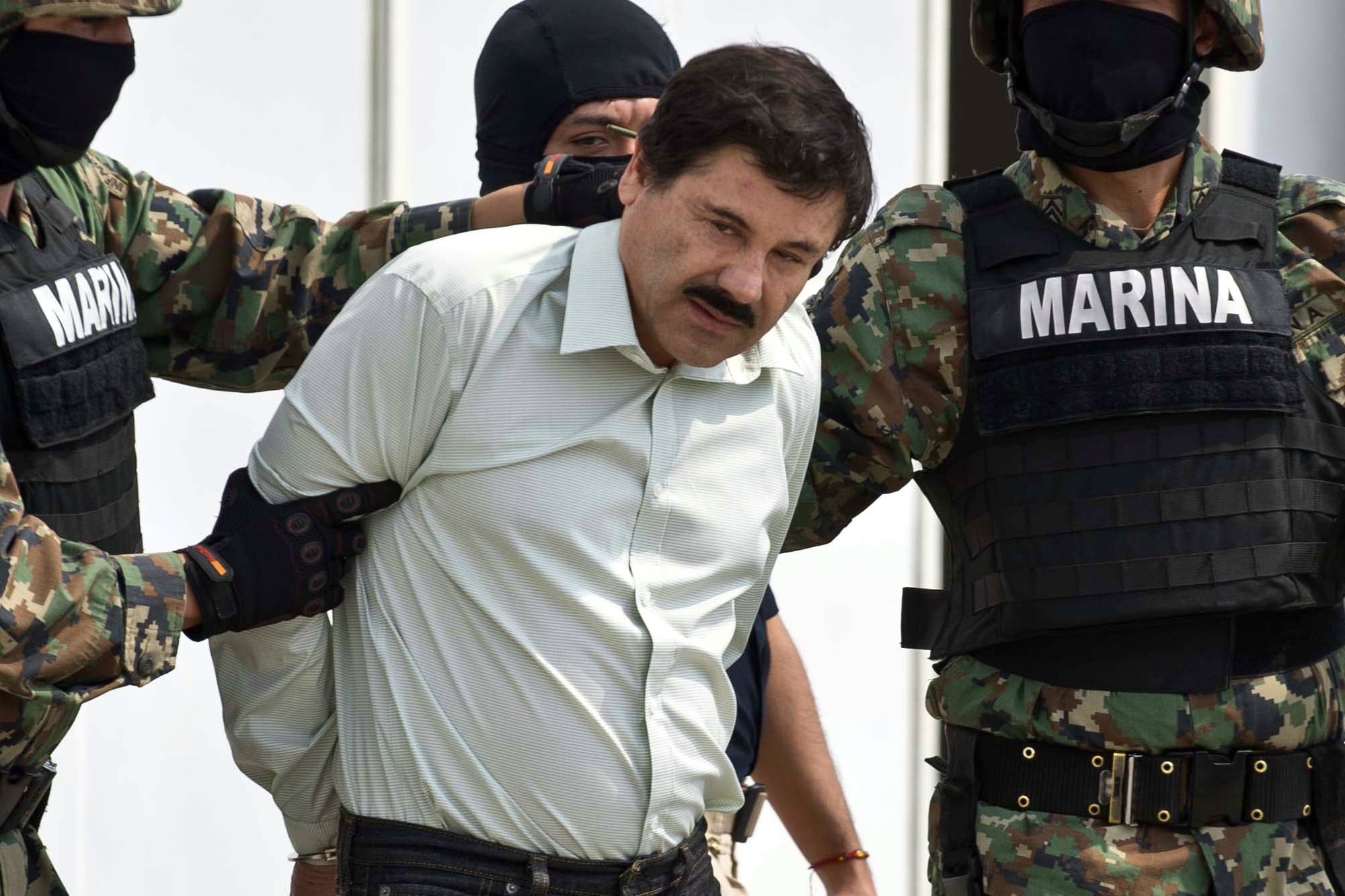 Mexican Drug Lord ‘El Chapo’ Guzman Guilty on 10 Counts
