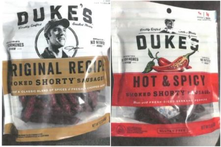 Dukes Hot & Spicy Sausages