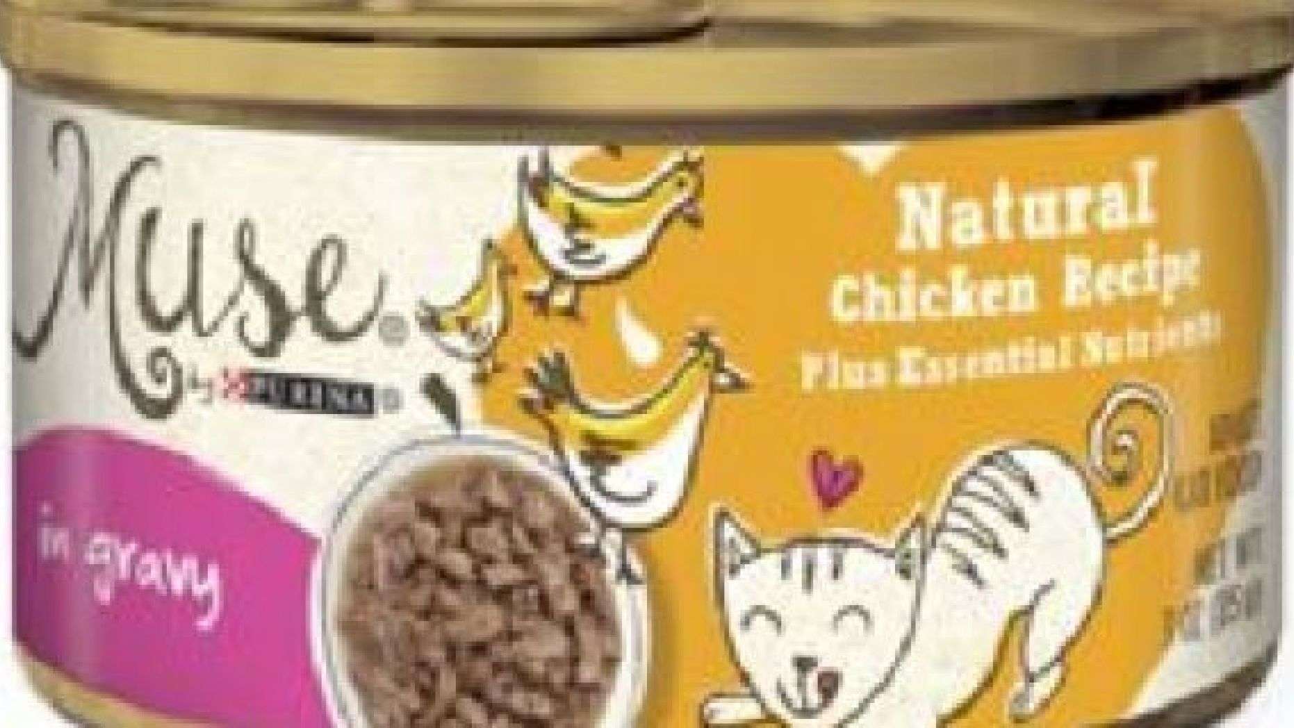 Purina Recalls Cat Food Over Choking Hazard