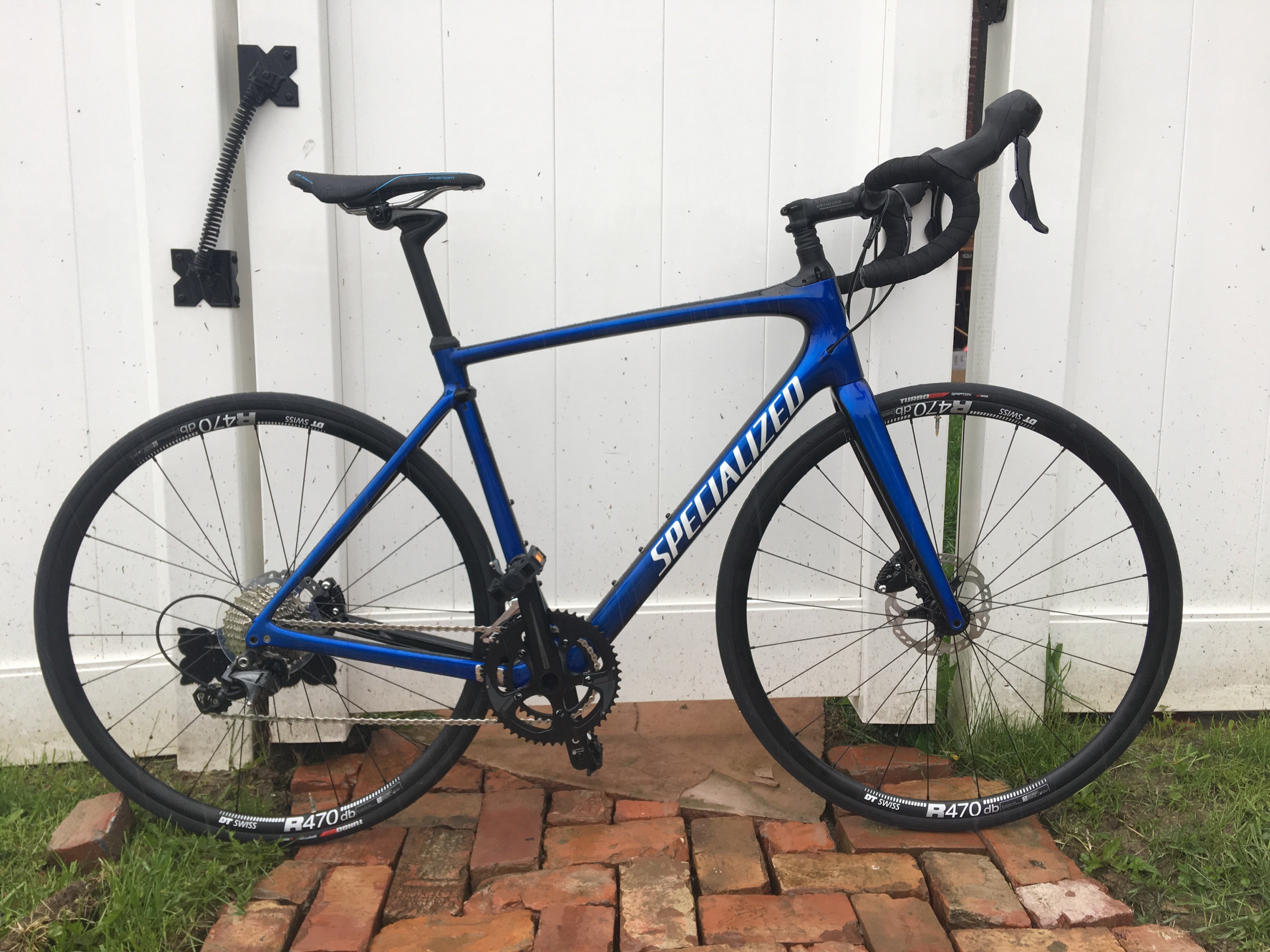 specialized diverge recall