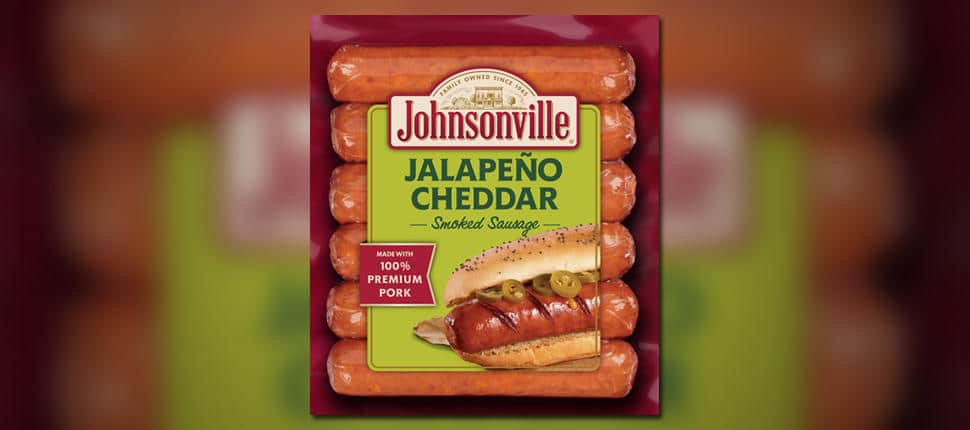 Johnsonville Recalls Jalapeño Cheddar Sausages