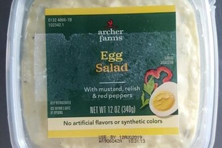 Target, Fresh Market Recall Salads, Sandwiches for Listeria Risk