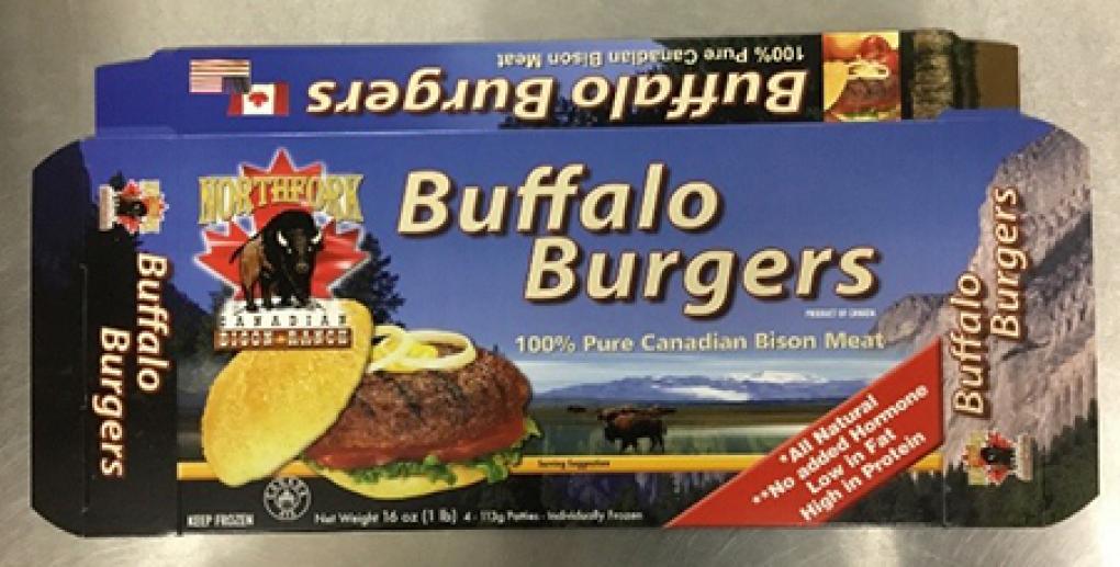 Buffalo Burgers & Ground Bison Recalled for E. coli Risk