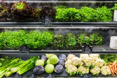 Listeria Found in Leafy Greens at Major Supermarkets
