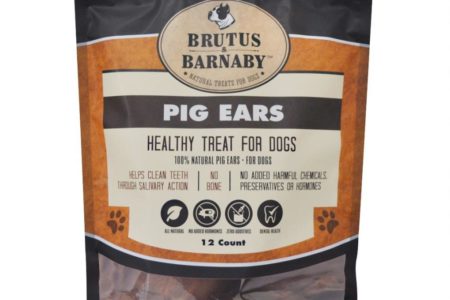 Brutus & Barnaby Recalls Pig Ear Dog Treats for Salmonella Risk