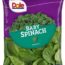 Dole Baby Spinach Recalled for Salmonella Risk