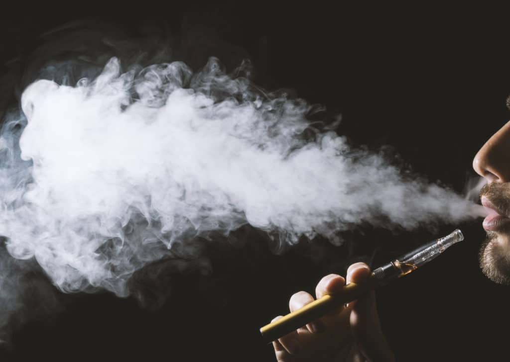 Trump Says "Don't Vape" and Readies Ban on Flavored E-Cigarettes