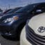 2017-2020 Toyota Sienna Recalled for Loss of Steering Risk