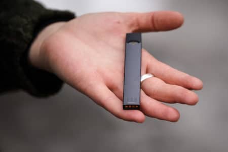 JUUL in Deep Shit for Marketing Vapes to Kids in School