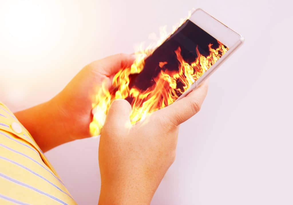 Lawsuit Claims Exploding Phone Battery Ended Basketball Career
