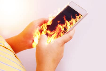 Lawsuit Claims Exploding Phone Battery Ended Basketball Career