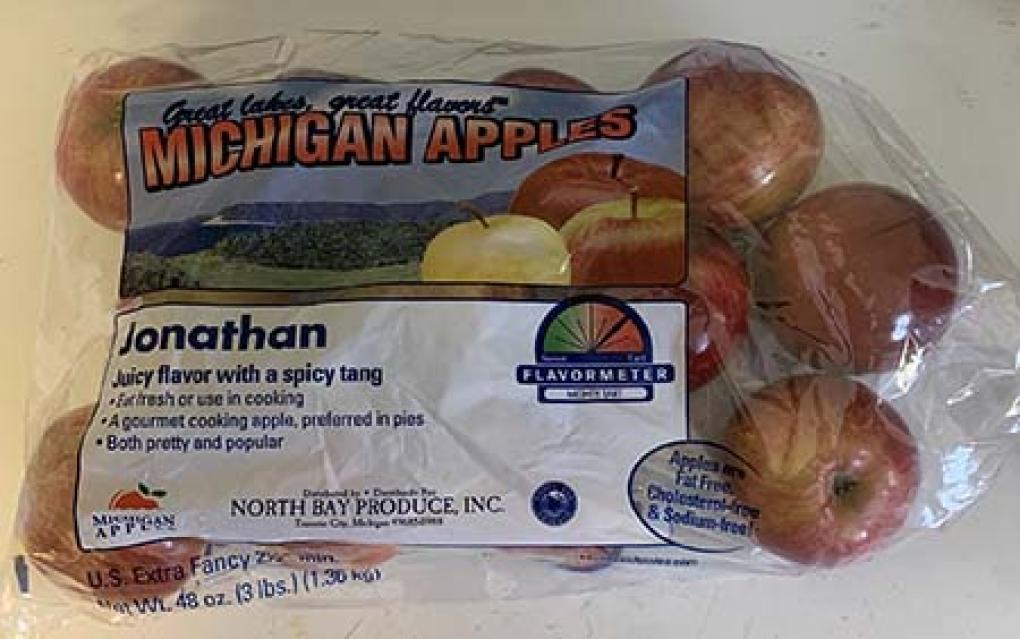Michigan Apple Recall - Bag