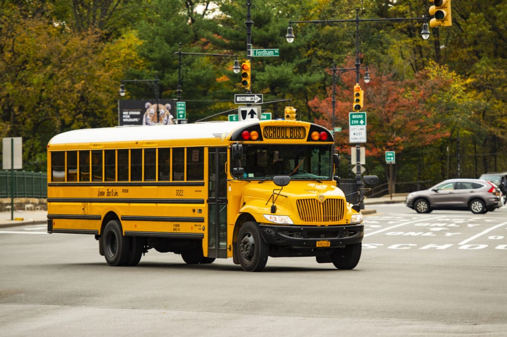 Over 50,000 School Buses Recalled for Safety Hazard