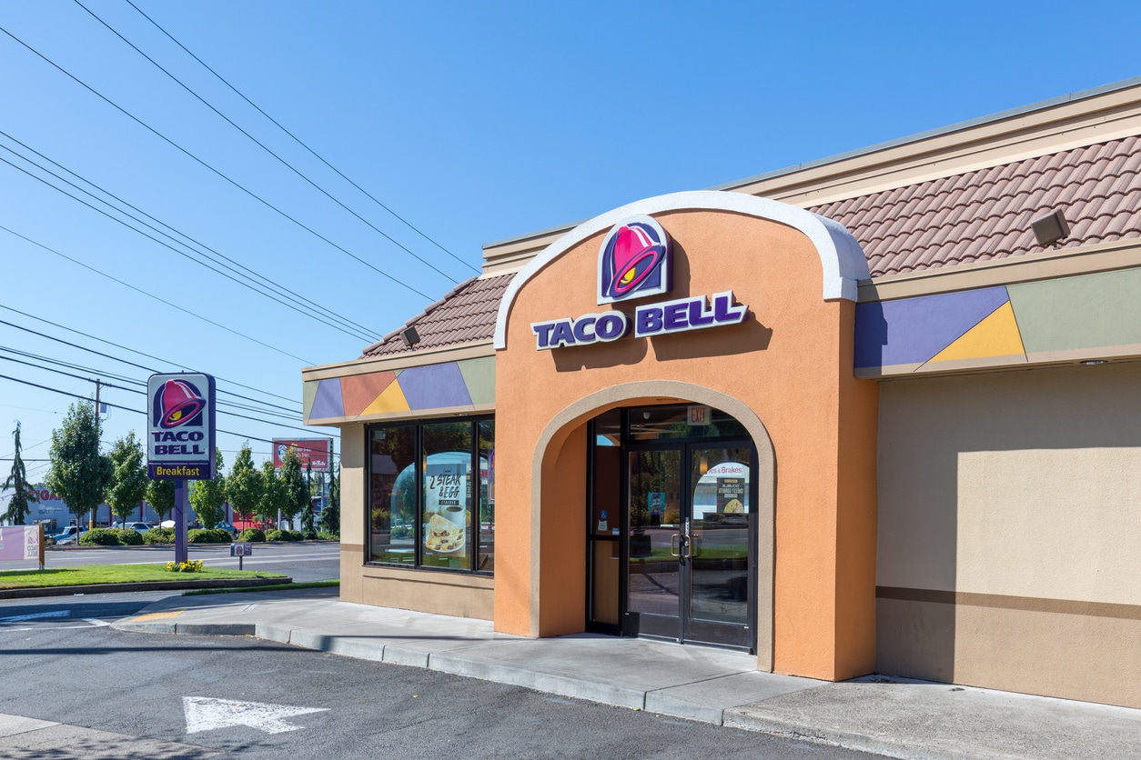 Taco Bell : Taco Bell Franchise Cost Executive Franchises - Franchise