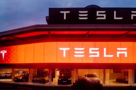 Lawsuit Blames Doctor's Fiery Death on Tesla Door Handles