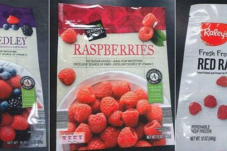 Aldi and Raley's Frozen Raspberries Recalled for Hepatitis A Risk