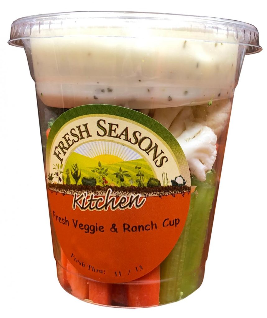 Fresh Seasons Veggie Cups Recalled in Minnesota
