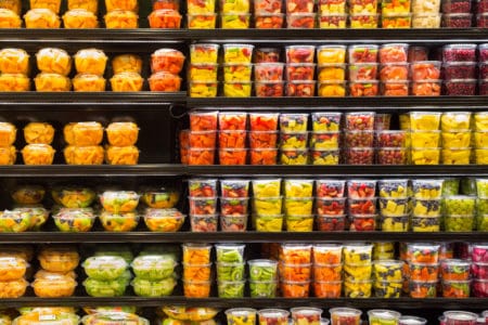 Pre-Cut Fruit Linked to Outbreak of Salmonella